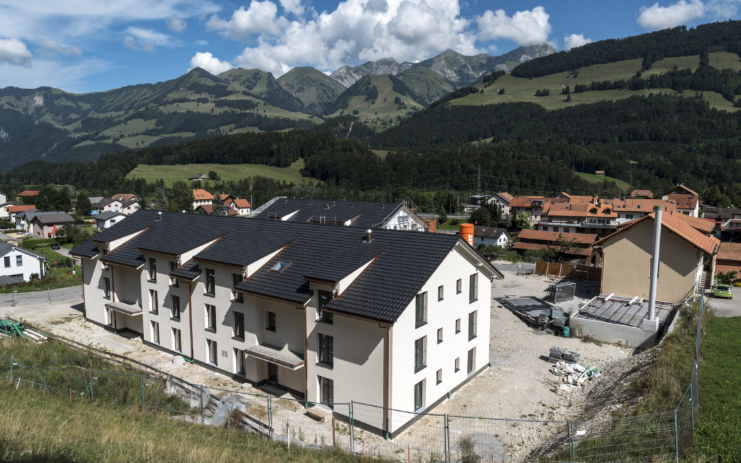 Baustelle Neirivue