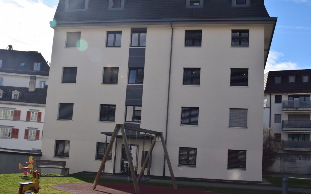 Bâtiments Le Moderne