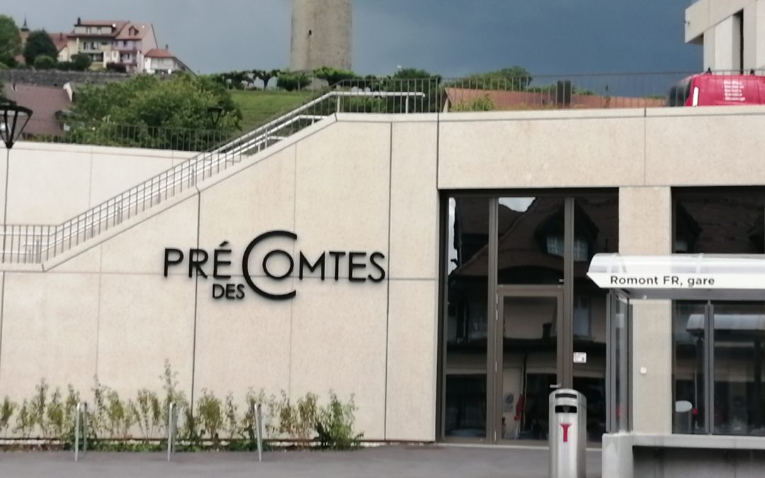 Quartier Pré des Comtes à Romont