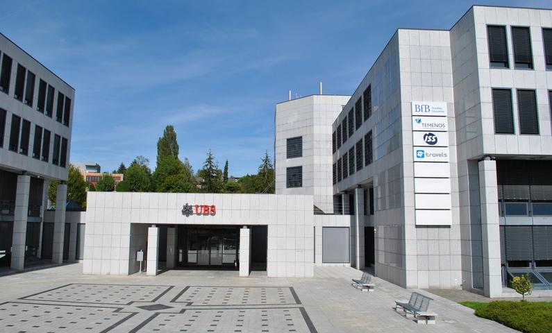 UBS Les Baumettes à Renens